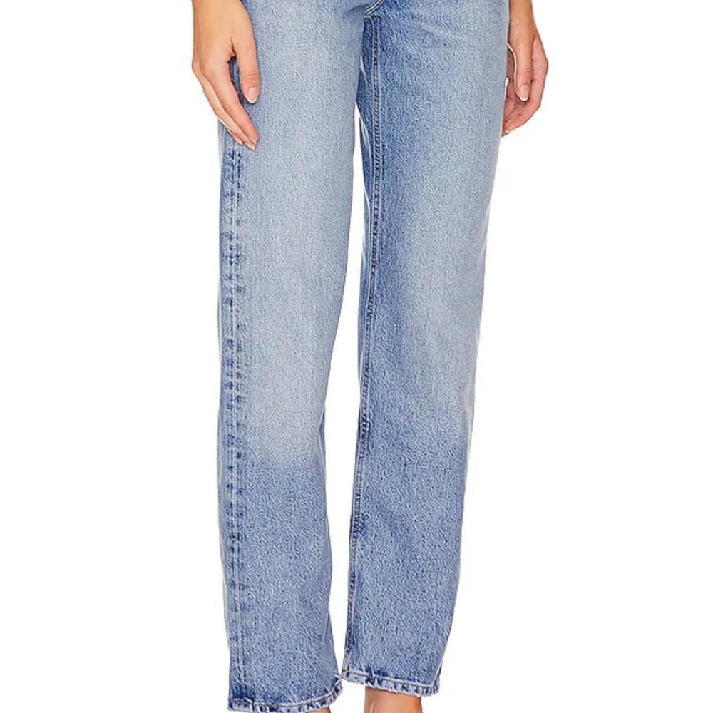 NWT AGOLDE Amber Jeans in Libertine - Picture 2 of 7